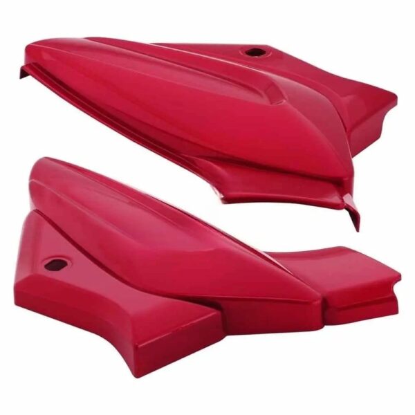 Bajaj Pulsar DTSi Red Side Panel Cover