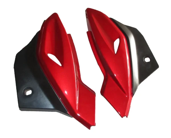 Bajaj Pulsar Side Panel Cover Red 150-220cc