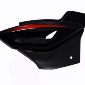 Bajaj Pulsar 150 180 Side Panel Cover Black