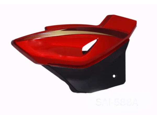 Pulsar 150 180 Side Panel Cover Red