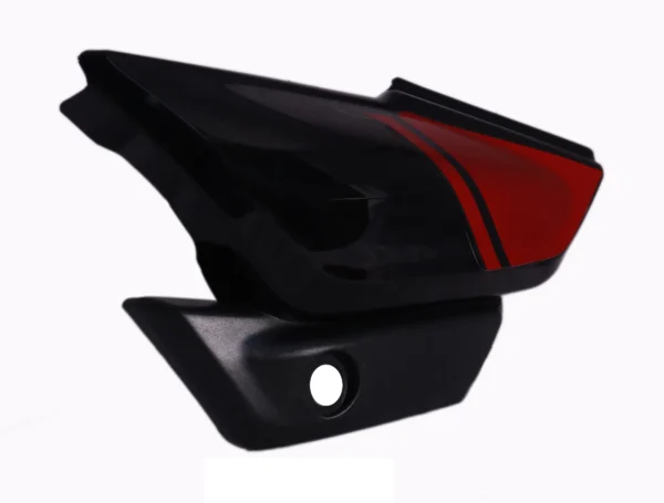 Side Panel Cover for Bajaj Vikrant Black