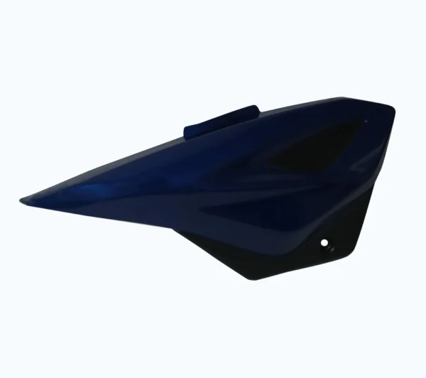 Side Panel Cover Bajaj XCD 135 Blue