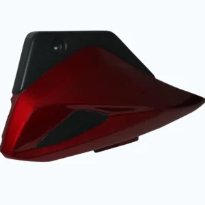 Side Panel Cover Bajaj XCD 135 Red