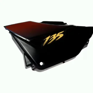 side-panel-cover-hero-ambition-black-mahroon-bike Hero Ambition Black Maroon Side Panel Cover