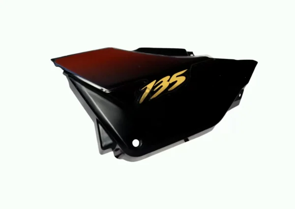 side-panel-cover-hero-ambition-black-mahroon-bike Hero Ambition Black Maroon Side Panel Cover