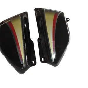 Side Panel Cover for Hero CD Dawn NM Black Red