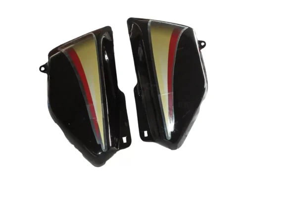 Side Panel Cover for Hero CD Dawn NM Black Red