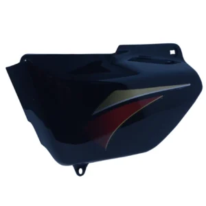 Hero CD Dawn Side Panel Cover Black Red