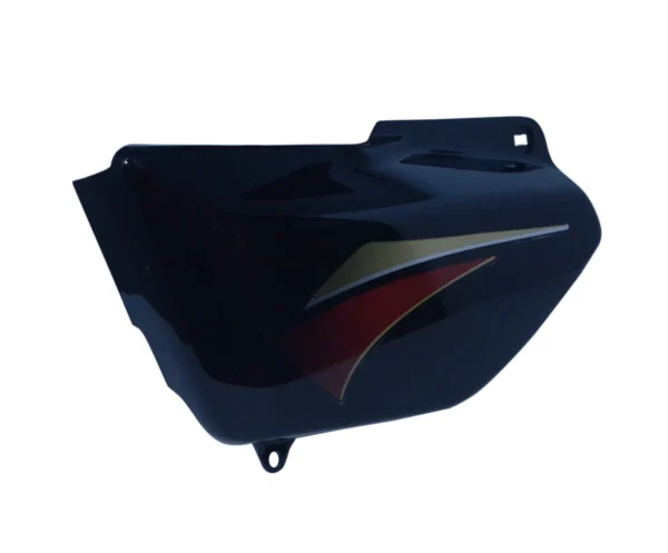 Hero CD Dawn Side Panel Cover Black Red