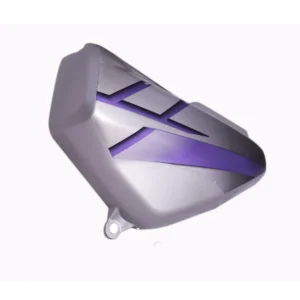 Hero CD Side Panel Cover Silver Blue