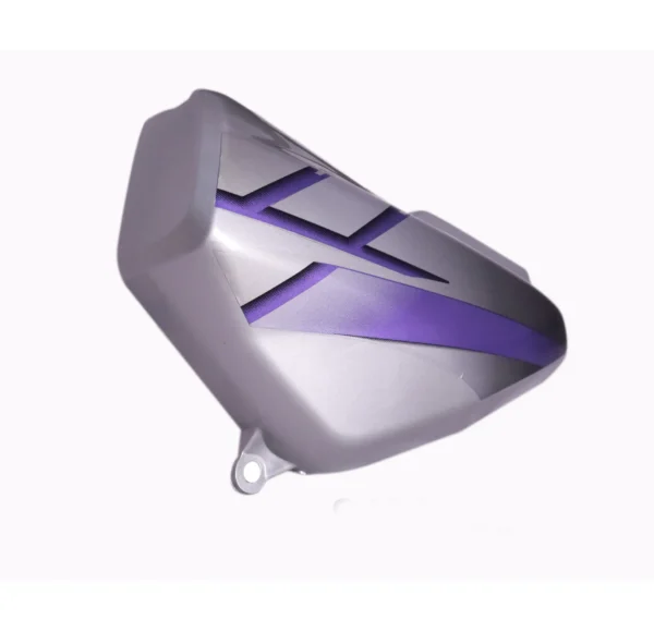 Hero CD Side Panel Cover Silver Blue