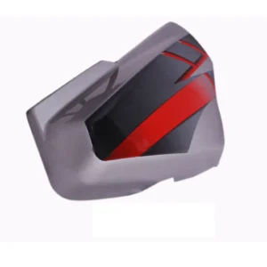 Side Panel Cover for Hero CD Deluxe NM Silver Red