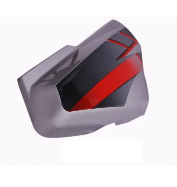 Side Panel Cover for Hero CD Deluxe NM Silver Red