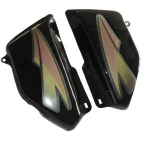Side Panel Cover for Hero CD Deluxe Black