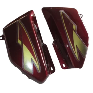 Side Panel Cover for Hero CD Deluxe - Wine Red