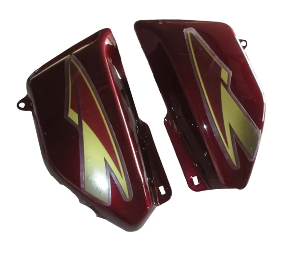 Side Panel Cover for Hero CD Deluxe - Wine Red