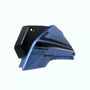 Bike Side Panel Cover Blue Black