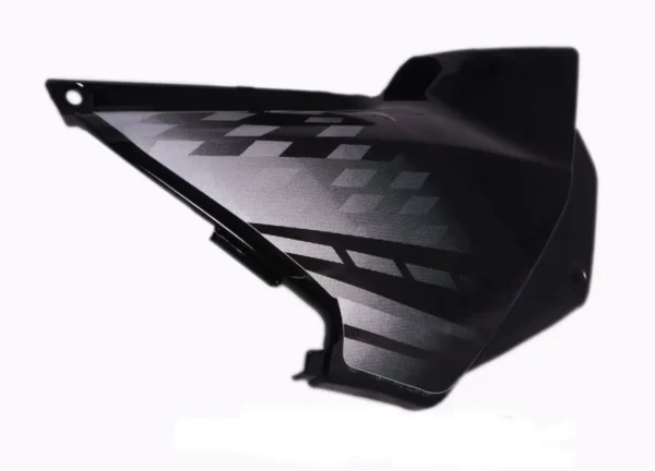 Hero Side Panel Cover for NM Type 4 Black Silver