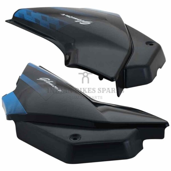 Side Panel Cover for N M Type 5 Black Blue