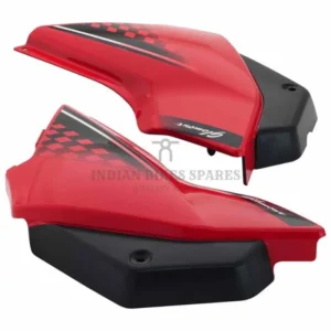 Side Panel Cover for N M Type 6 Black Red