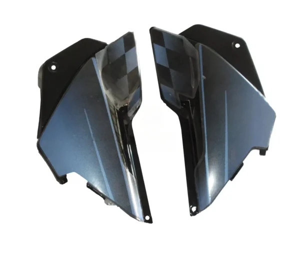 Side Panel Cover for Hero N M Black Blue