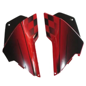 Hero Glamour N M Side Panel Red