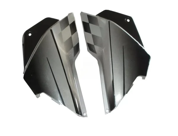 Side Panel Cover for Hero Glamour Silver