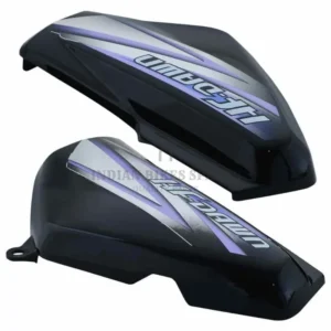 Hero HF Dawn Type 3 Side Panel Cover Black Purple