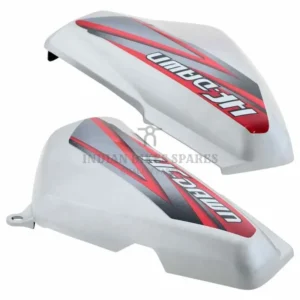 Side Panel Cover for Hero HF Dawn Type 3 Silver