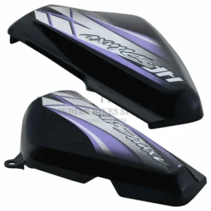Side Panel Cover for Hero HF Deluxe Black Blue