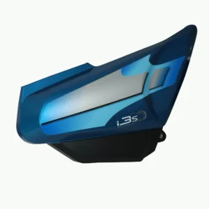Side Panel Cover for Hero HF Deluxe BS6 Blue