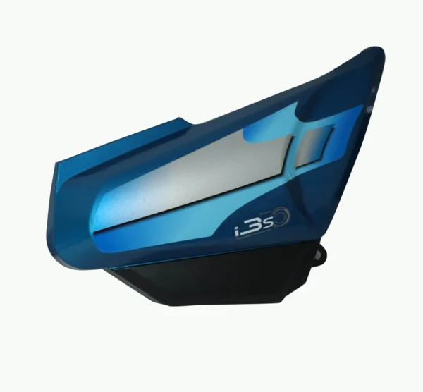 Side Panel Cover for Hero HF Deluxe BS6 Blue