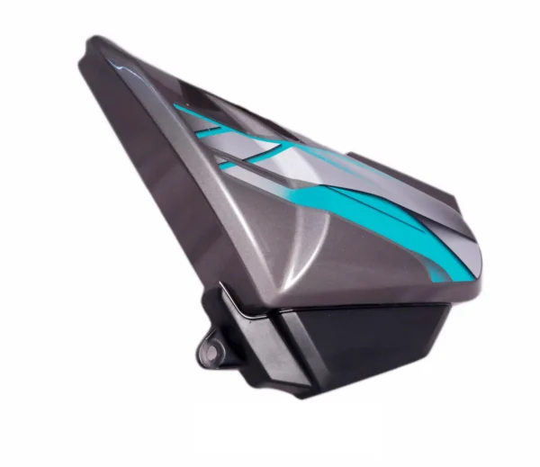 Side Panel Cover for Hero HF Deluxe IBS Grey Green