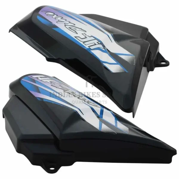 Side Panel Cover for Hero HF Deluxe Type 3 Black Blue