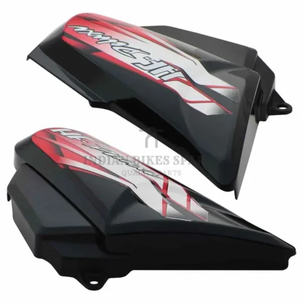 side-panel-cover-hero-hf-deluxe-type-3-black-red-stk Hero HF Deluxe Side Panel Cover Type 3 Black Red