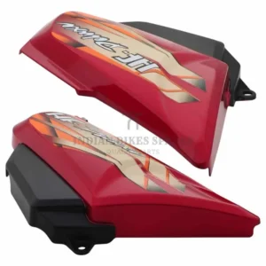 Side Panel Cover for Hero HF Deluxe Red