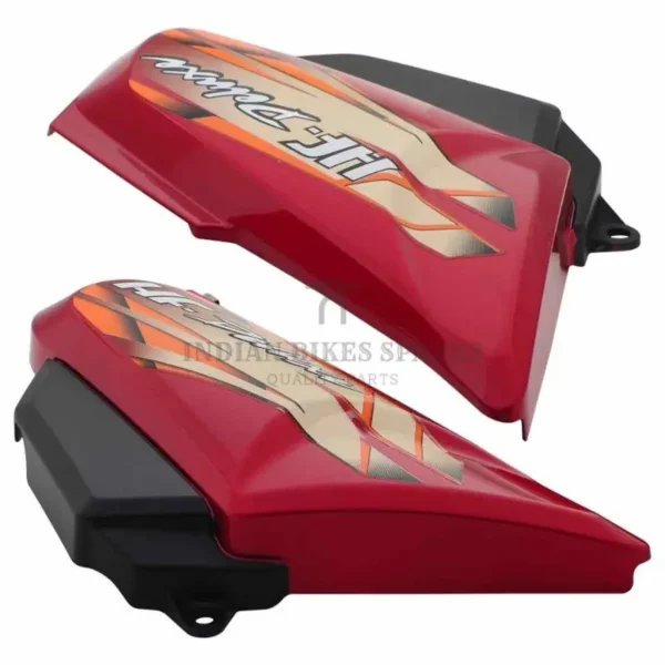 Side Panel Cover for Hero HF Deluxe Red