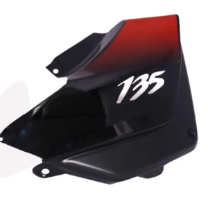 Honda Ambition Side Panel Cover Black Red