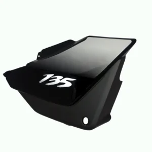 Honda Ambition Side Panel Cover Black Silver