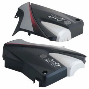 Honda CBZ Xtreme Side Panel Cover Black