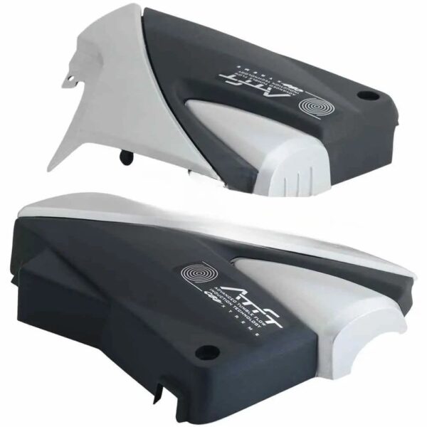 Side Panel for Honda CBZ Xtreme Silver