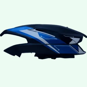 Hero Maestro Edge Side Panel Cover Grey Blue