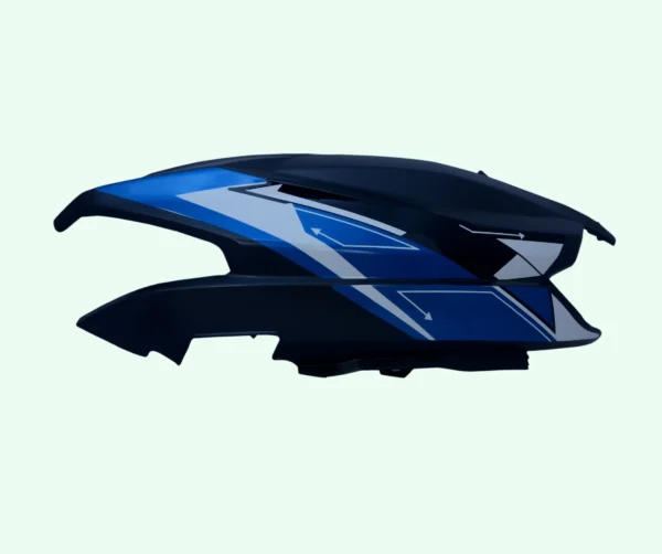 Hero Maestro Edge Side Panel Cover Grey Blue