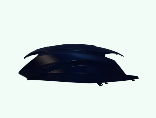 Hero Maestro Edge Side Panel Cover Matte Blue