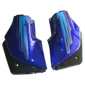 Side Panel Cover for Hero Passion Blue