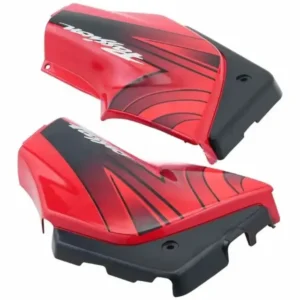 Hero Passion Plus N M AW Sred Black Side Panel Cover