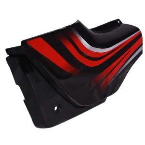 Passion Pro Side Panel Cover Black Red