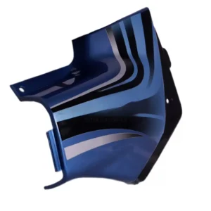 Passion Pro Blue Black Side Panel Cover