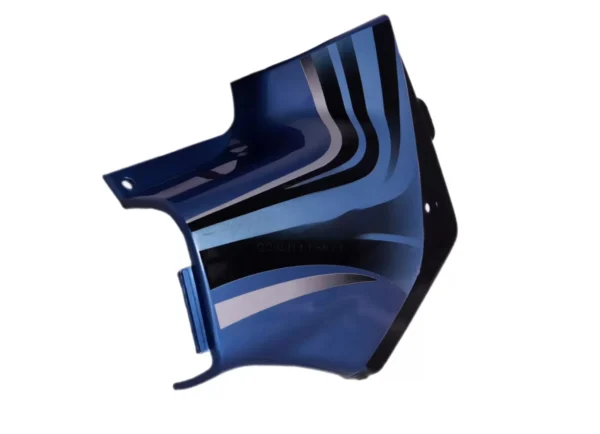 Passion Pro Blue Black Side Panel Cover