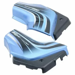Hero Passion Pro Side Panel Cover Digital Black Blue